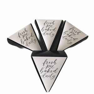 2‎ Holiday Pie "To Go" Container Boxes Thanksgiving